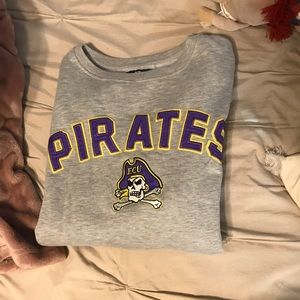 ECU pirates sweatshirt